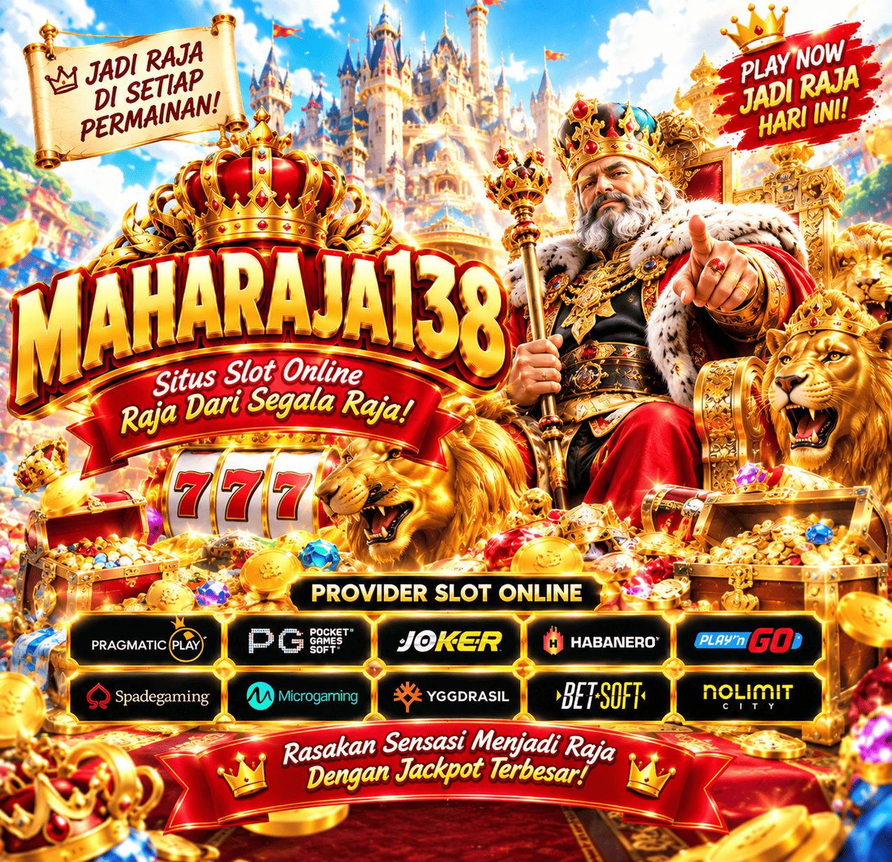 MAHARAJA138 ➔ Hiburan Ceria Dengan Sentuhan Digital Modern Dan Interaktif